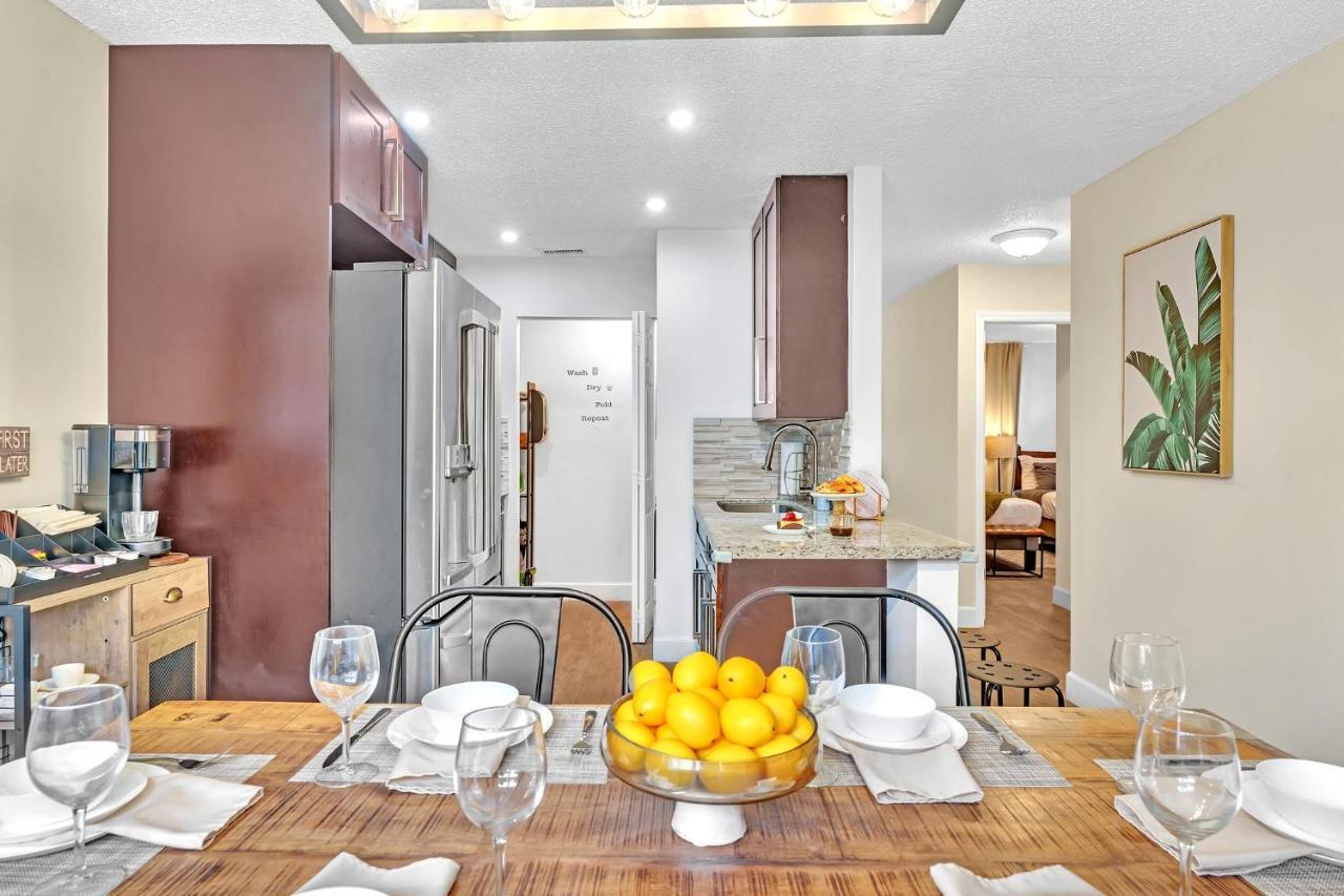 Estelo'S Place - Modern Townhouse With King Bed, Only 5 Min From The Airport! Miami Buitenkant foto
