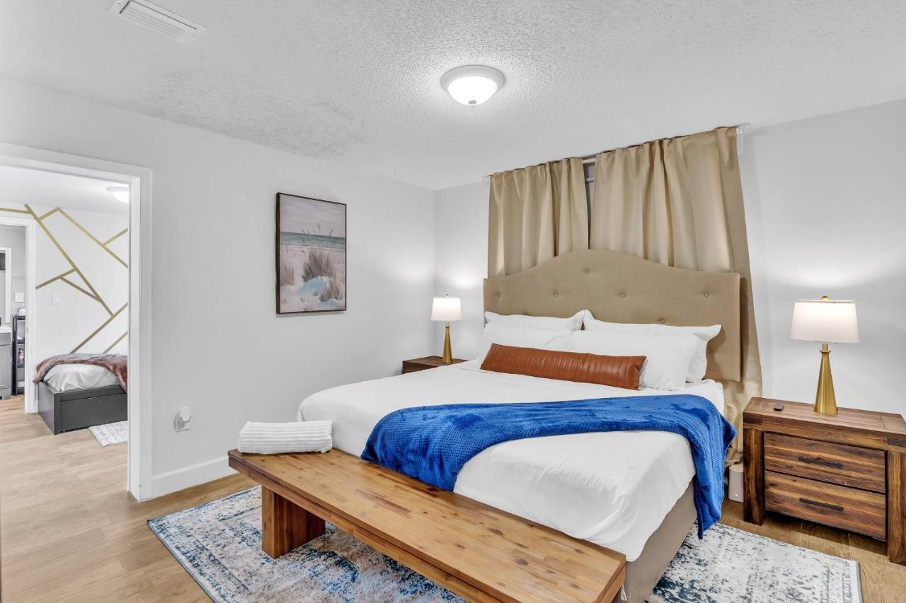 Estelo'S Place - Modern Townhouse With King Bed, Only 5 Min From The Airport! Miami Buitenkant foto