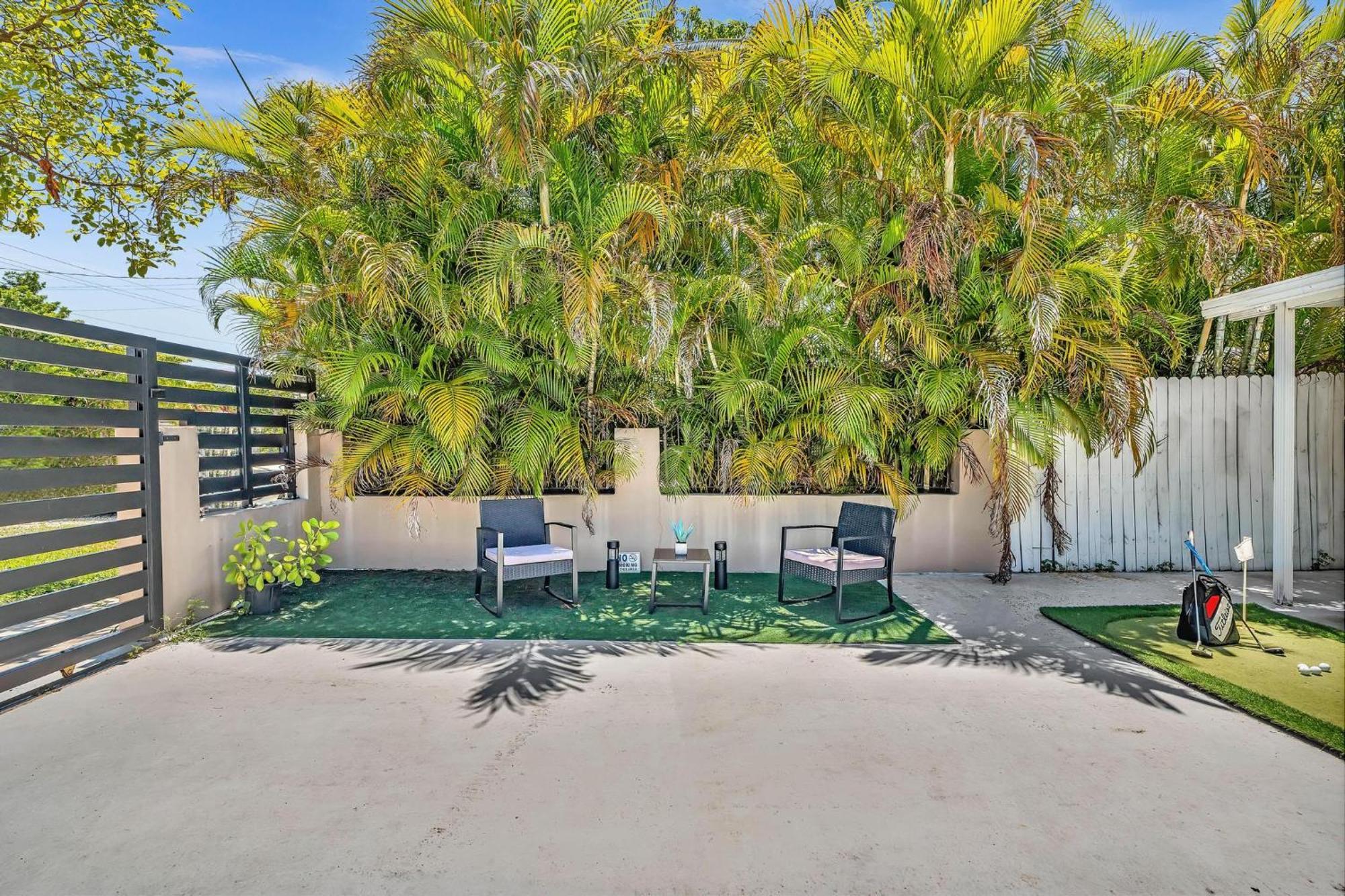 Estelo'S Place - Modern Townhouse With King Bed, Only 5 Min From The Airport! Miami Buitenkant foto