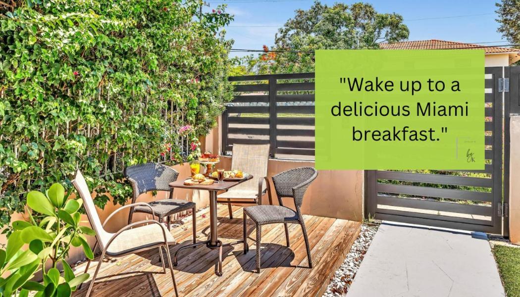 Estelo'S Place - Modern Townhouse With King Bed, Only 5 Min From The Airport! Miami Buitenkant foto