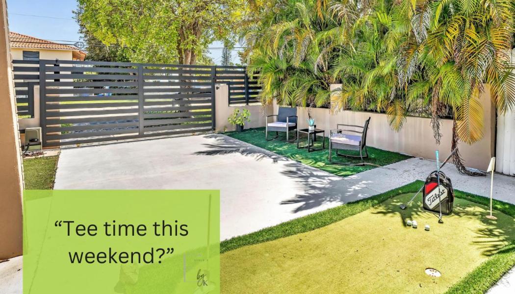 Estelo'S Place - Modern Townhouse With King Bed, Only 5 Min From The Airport! Miami Buitenkant foto
