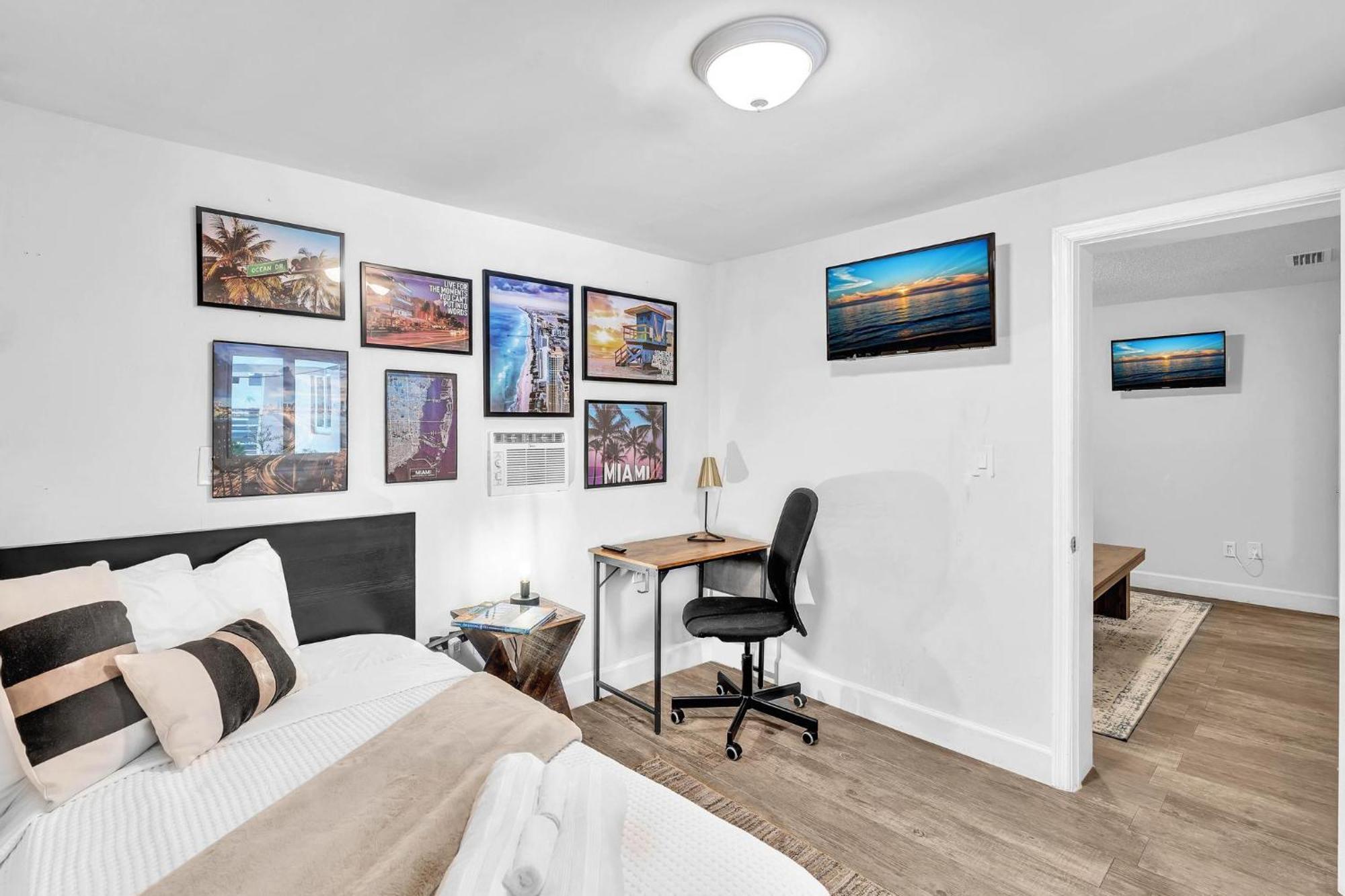 Estelo'S Place - Modern Townhouse With King Bed, Only 5 Min From The Airport! Miami Buitenkant foto