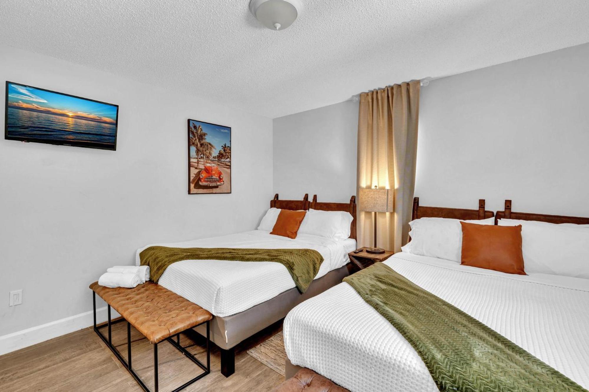Estelo'S Place - Modern Townhouse With King Bed, Only 5 Min From The Airport! Miami Buitenkant foto